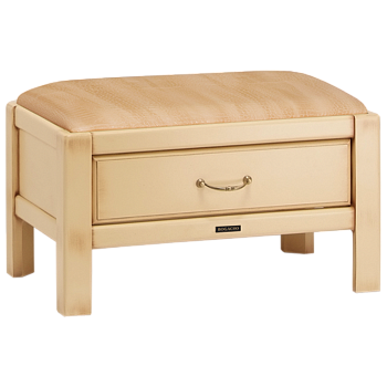 Банкетка Bogacho Лотос-комби 11162  6 Айвори  66×42