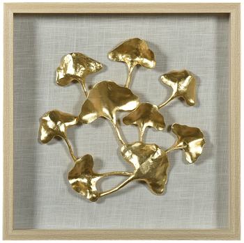 Панно Mart Gallery Сказ лесной 2 56203B золотой 60×60 см 