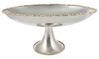 Чаша сервировочная Rhyton Elena 3210583 серебро 41×18 см 