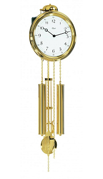 Часы настенные Hermle  60991-000261 золотой  