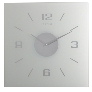 Часы настенные Nextime Frosted willie 2667FR   