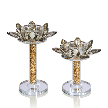 Подсвечник Китай 398343 Celise 12*11см золотой 11×12 см 