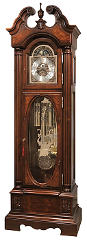 Часы напольные Howard Miller  611-180 вишня   