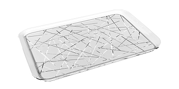 Посуда Teskoma GLANCE 664646,00 Поднос, микадо 40×2 см 