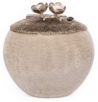 Чаша с крышкой Rhyton Nira 3230283 черный 15×15 см 