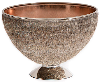 Чаша сервировочная Rhyton Nira 3020006 розовое золотой 20×14 см 