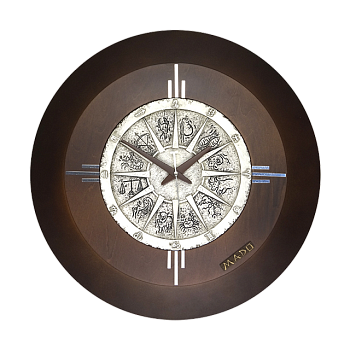Часы настенные Mado Classic MD-042 (750-1 BR) орех тёмный  