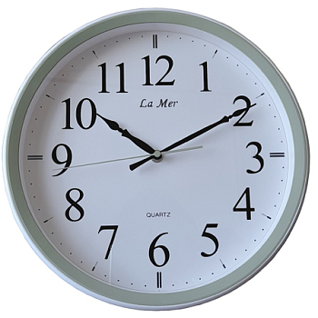 Часы настенные Lamer  GD359 зеленый  