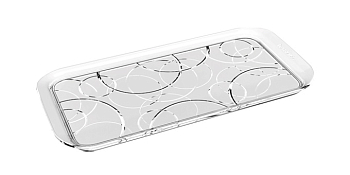 Посуда Teskoma GLANCE 664628,00 Поднос, круги 37×2 см 