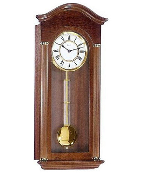 Часы настенные Hermle  70628-032214 орех  