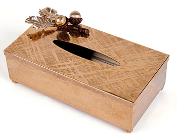 Салфетница Rhyton Oak 3210410 коричневый 10×23 см 