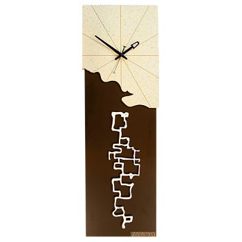 Часы настенные Mado Classic MD-558 (T078 BR) орех тёмный  