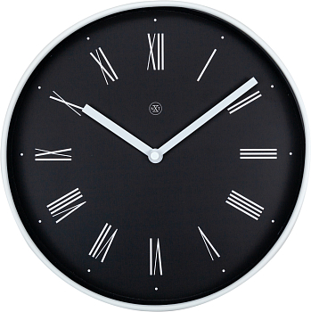 Часы настенные Nextime Irving 7324 белый  