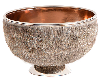 Чаша сервировочная Rhyton Nira 3020003 розовое золотой 15×10 см 