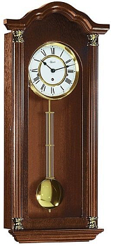 Часы настенные Hermle  70444-030341 орех  