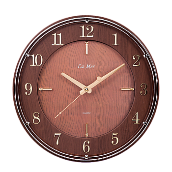 Часы настенные Lamer  GD182002 коричневый  