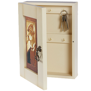Ключница Bogacho  71105 Тайны Казановы Айвори  21×30