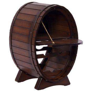 Мини-бар Bogacho Боцман 54041  орех 33×51