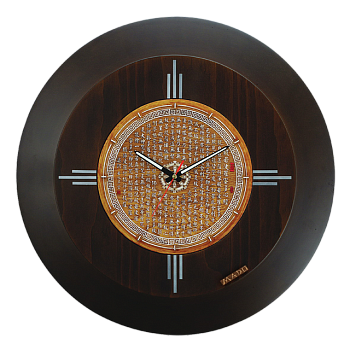 Часы настенные Mado Classic MD-255 (760 BR) орех тёмный  