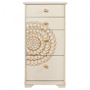 Тумба для обуви Bogacho Heri 11557 4 Айвори  62×125