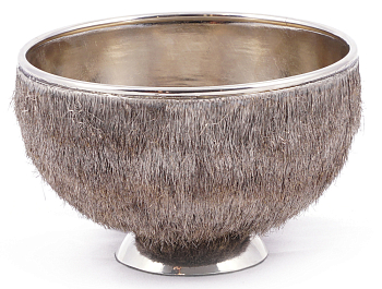 Чаша сервировочная Rhyton Nira 3020001 золотой 15×10 см 