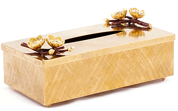 Салфетница Rhyton Marina 3210408 коричневый 10×23 см 