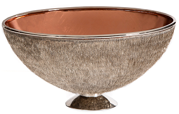Чаша сервировочная Rhyton Nira 3020009 розовое золотой 31×14 см 