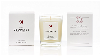 Ароматическая свеча Geodesis 1003 BERGAMOT, 180гр 