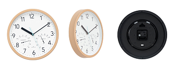 Часы настенные Lamer  GD 365-1 бежевый   