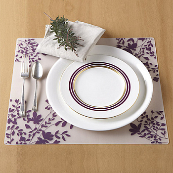 Салфетка Eightmood PLJRFGLD JARDIN золото золотой 40×35 см 