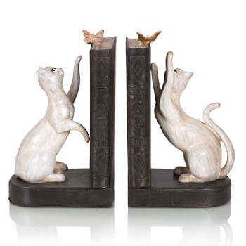 Держатель HPH П07940 Держатели книг Кошки 12×19 см 