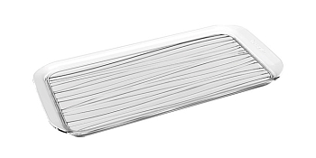Посуда Teskoma GLANCE 664624,00 Поднос, лианы 37×2 см 