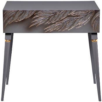 Консоль Bogacho  11655   Тропик Классика Голд серый 80×80