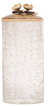 Банка для сыпучих продуктов Rhyton Marina 3230224 золотой 10×24 см 