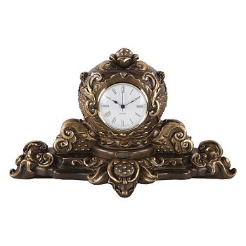 Часы настольные Bogacho  42017  Бронза Райское яблоко 