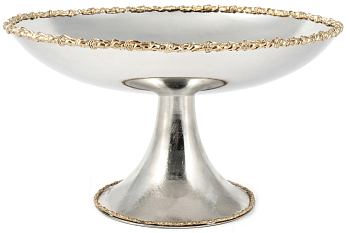 Чаша сервировочная Rhyton Elena 3210585 серебро 30×17 см 