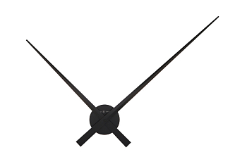 Часы настенные Nextime Hands 2269ZW черный  