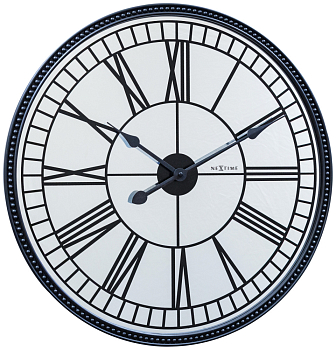Часы настенные Nextime Cleopatra mirror 3255 черный  