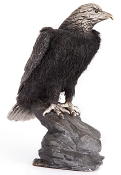 Скульптура Rhyton Furry 3020041 Орел 16×14 см 