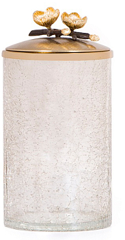 Банка для сыпучих продуктов Rhyton Marina 3230226 золотой 10×16 см 