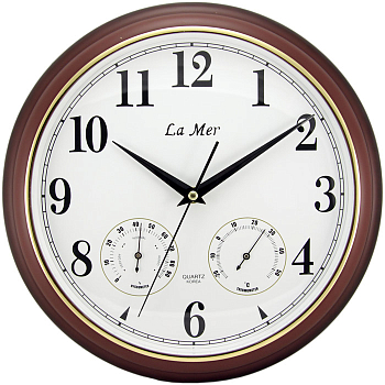 Часы настенные Lamer  GD115020 коричневый  