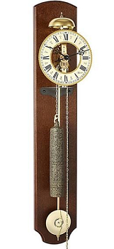 Часы настенные Hermle  70992-030711 орех  