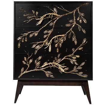 Комод Bogacho  11629  Oliva Branch Каштан 84×109