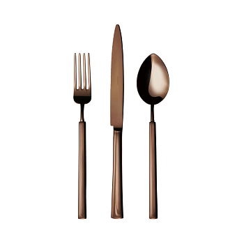 Набор столовых приборов Herdmar VINTAGE CHOCOLATE медный 