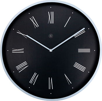 Часы настенные Nextime Felix 7329ZW белый  