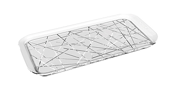 Посуда Teskoma GLANCE 664626,00 Поднос, микадо 37×2 см 