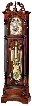 Часы напольные Howard Miller  610-948 вишня   