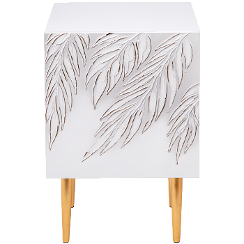 Тумба Bogacho  11653 с 2-мя полками Тропик Стайл Голд Айс 40×60