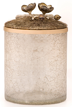 Банка для сыпучих продуктов Rhyton Nira 3230286 черный 10×15 см 