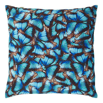 Декоративная подушка Eightmood KHROUL45AQU ROULLIEN синий 50×50 см 